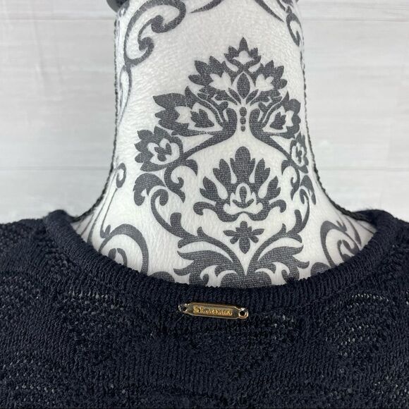 St. John Sport by Marie Gray Fan Knitted Wool Blend Tank Top - Picture 6 of 9